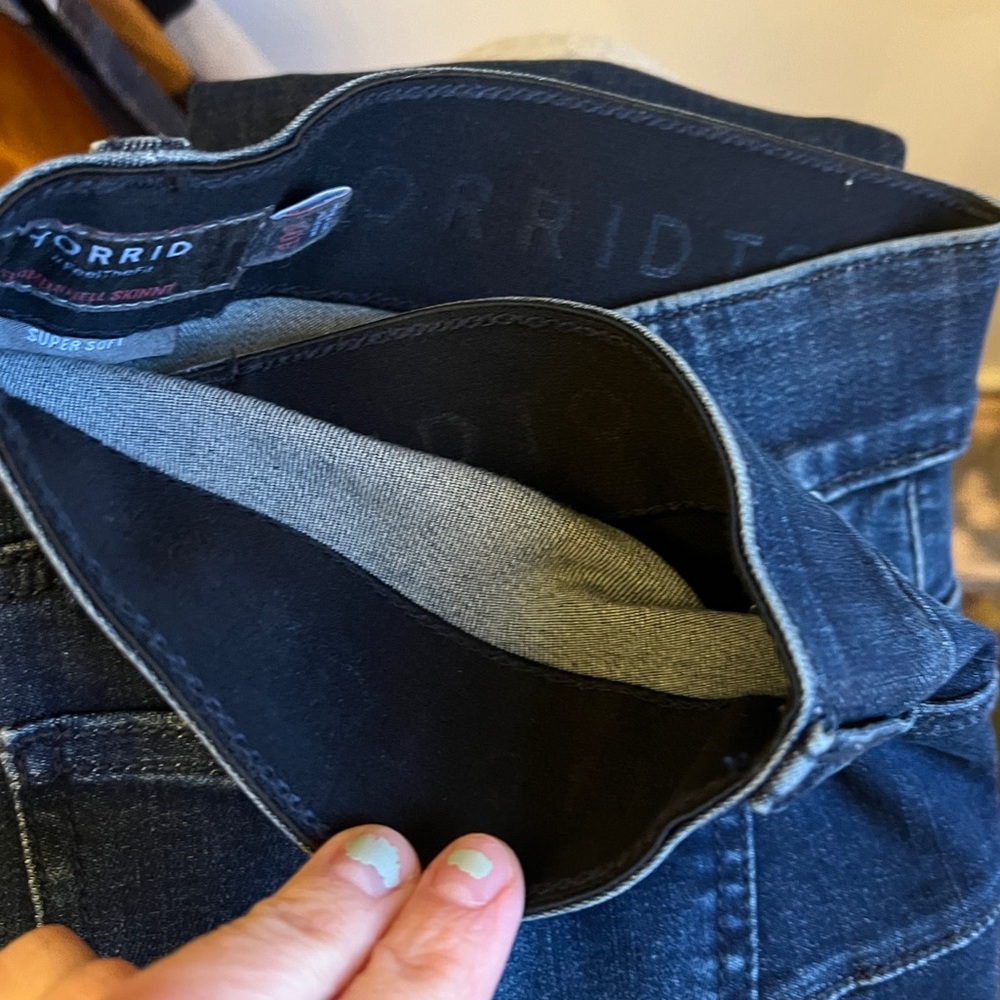 Torrid Bombshell Skinny Stretch Dark Wash Super Soft Jeans 10 Reg. - Picture 11 of 14